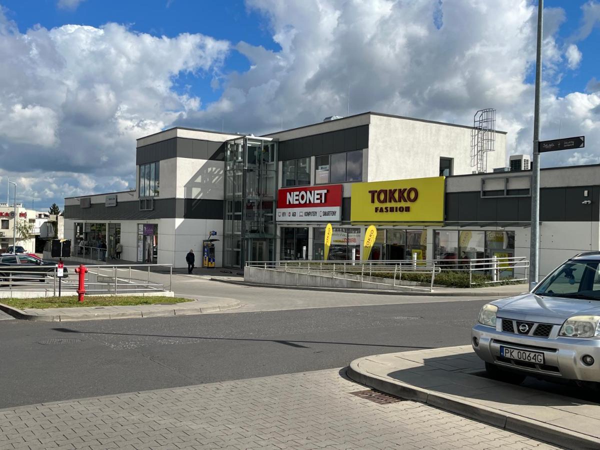 KaliszkiApartament Turkusowy公寓 外观 照片