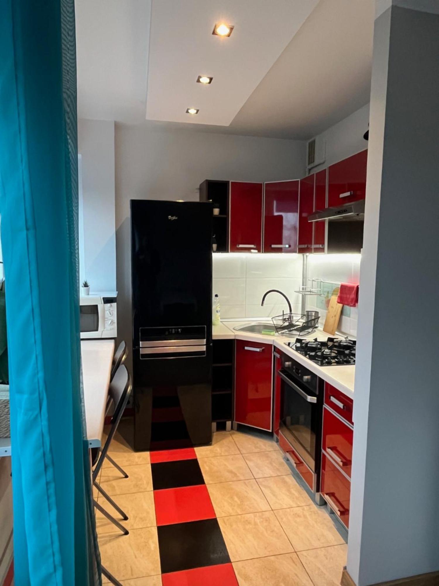 KaliszkiApartament Turkusowy公寓 外观 照片