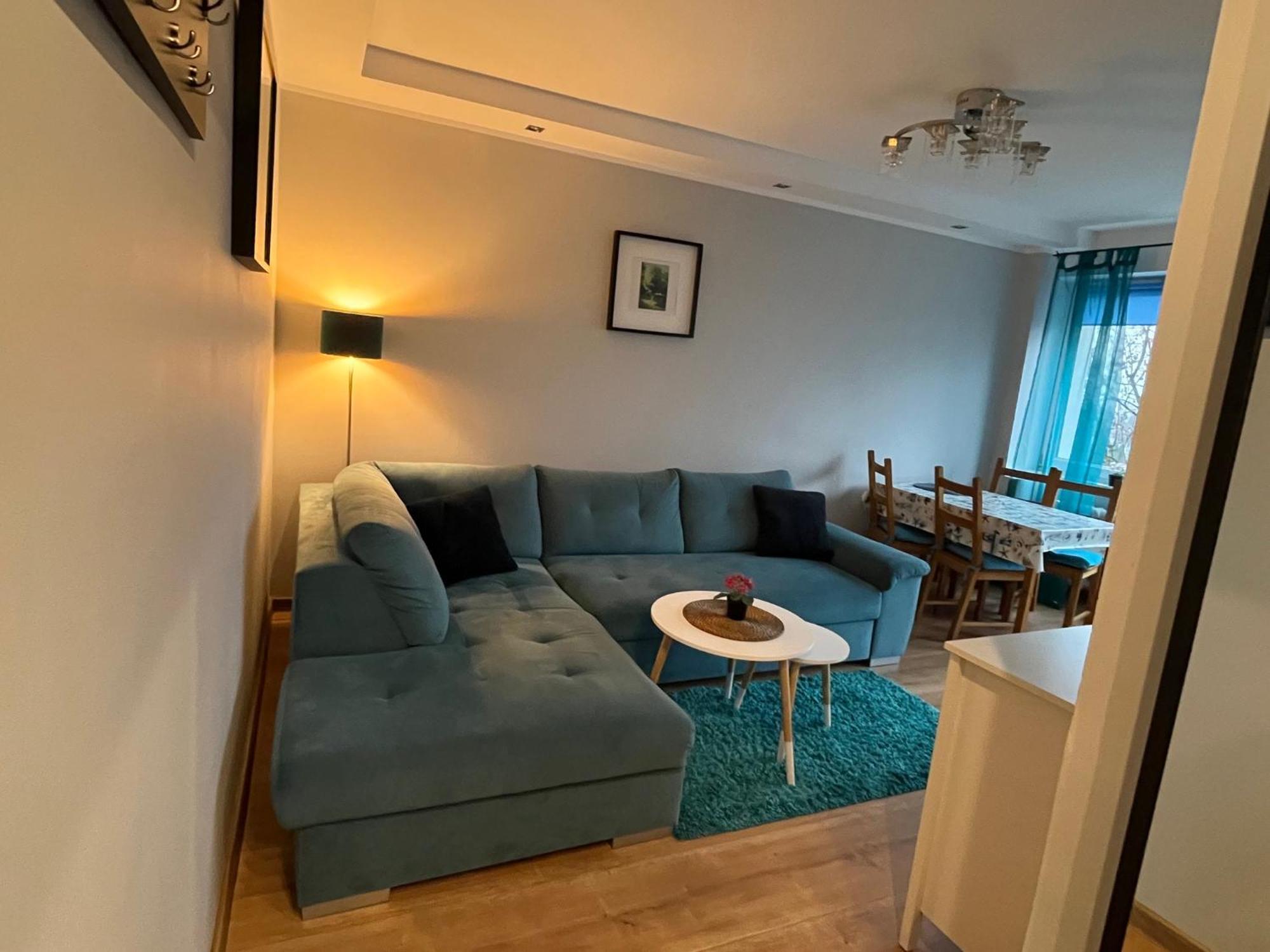 KaliszkiApartament Turkusowy公寓 外观 照片